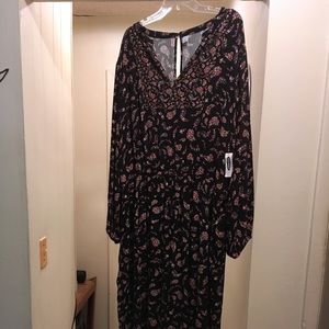 Vintage floral jumpsuit